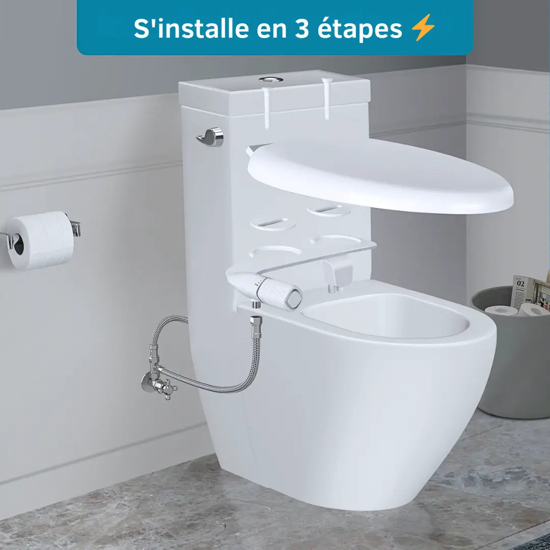 Commande ton WC japonais Nipponbidet